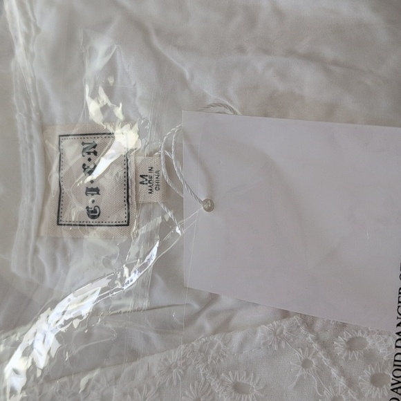 Cien Lace Eyelet Mini Dress - Picture 5 of 6